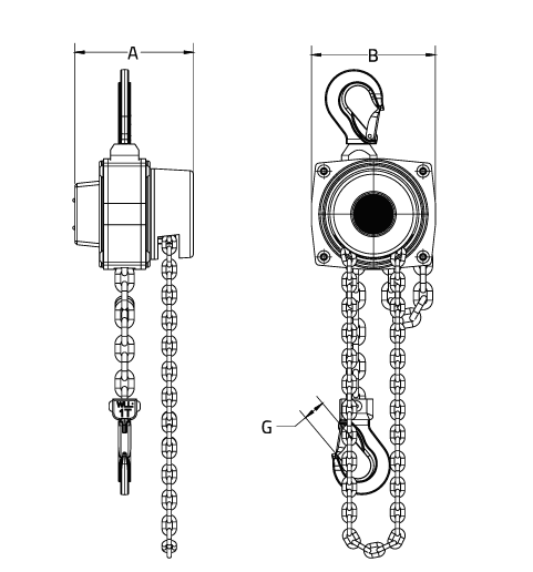 Chain Pulley Block